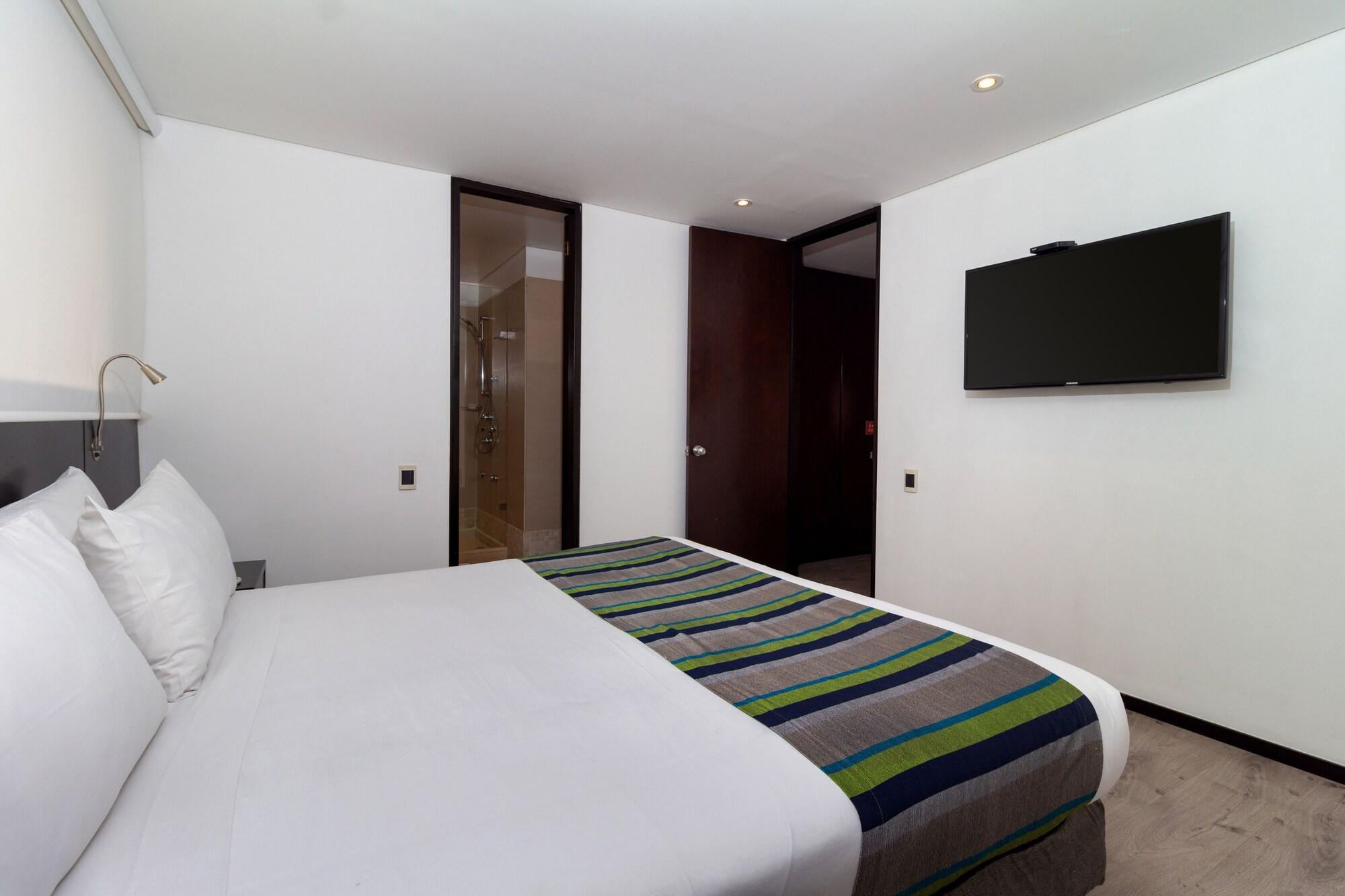 בוגוטה Hotel Madisson Inn Luxury By Geh Suites מראה חיצוני תמונה