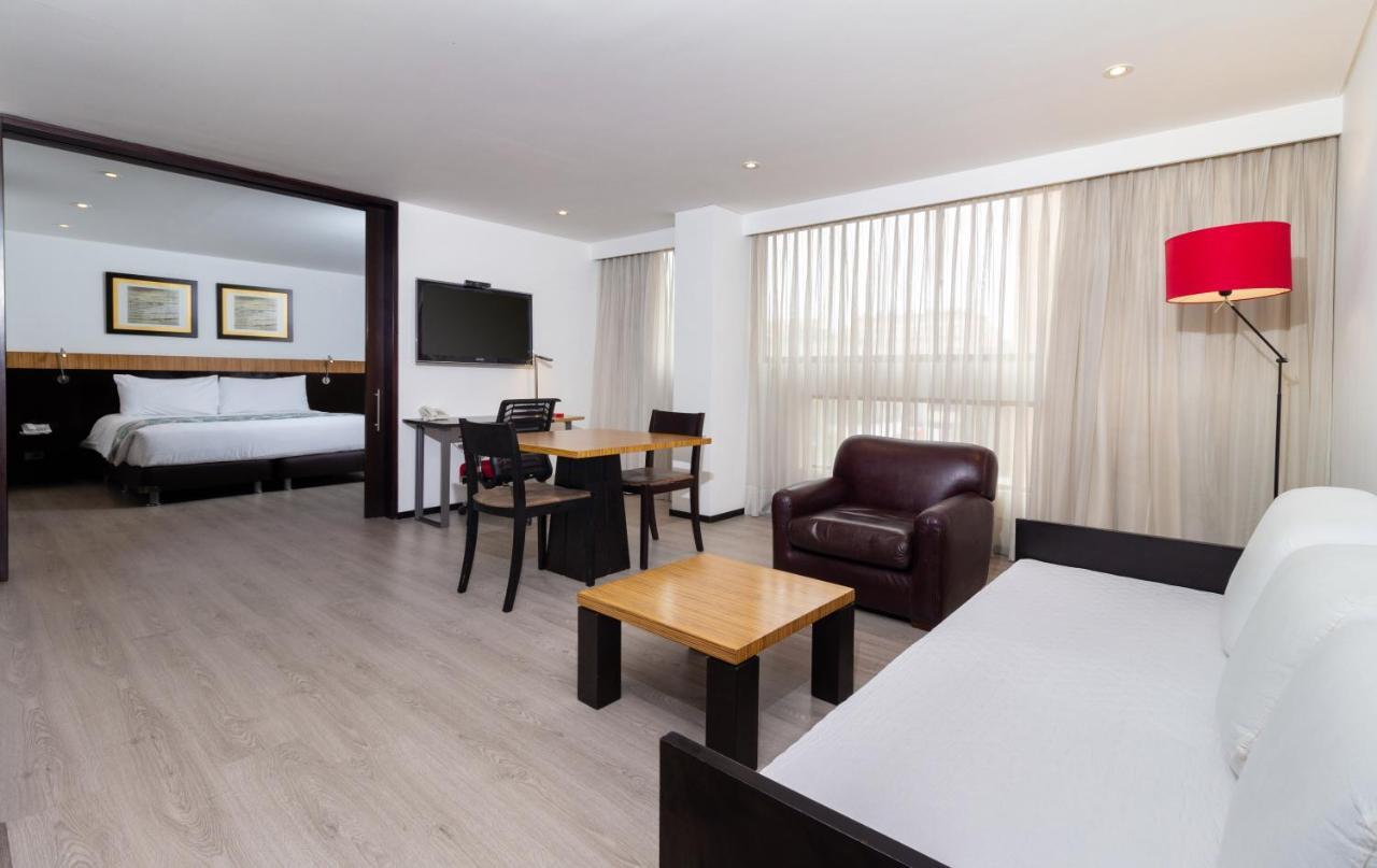 בוגוטה Hotel Madisson Inn Luxury By Geh Suites מראה חיצוני תמונה